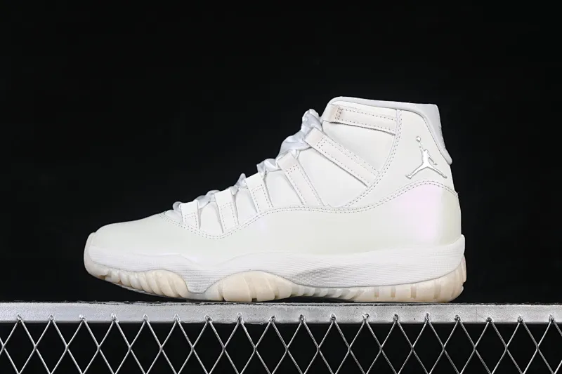 All categories Air Jordan Jordan series basketball shoes Air Jordan 11 F version Air Jordan 11 Retro "Pearl" AJ11 Joe 11 Pearl White AR0715-110
